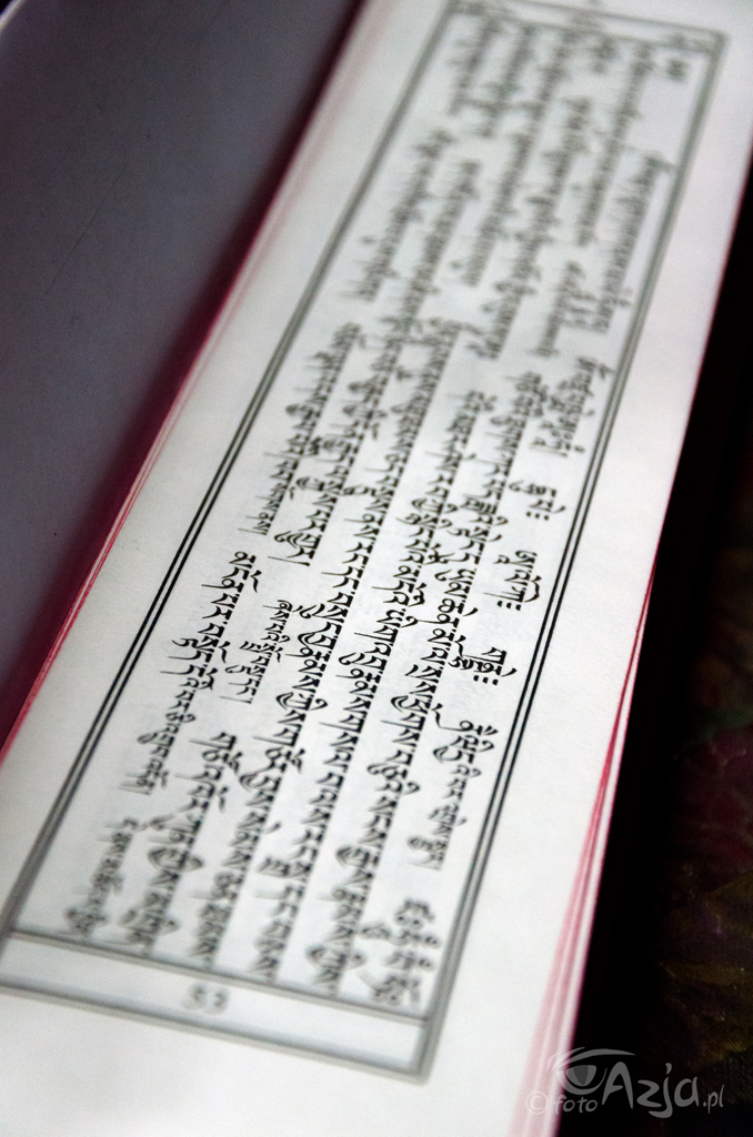 Dzień 9: buddyjskie sutry zapisane w języku tybetańskim - w Kryształowym Klasztorze (Shey Gompa)